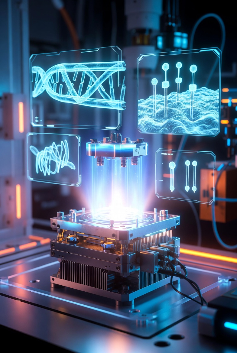 Měření elektrických vlastností DNA