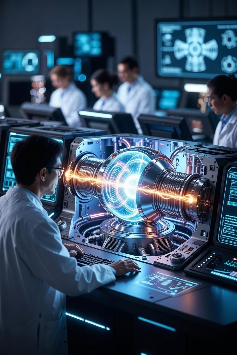 Mikrofúzní reaktor